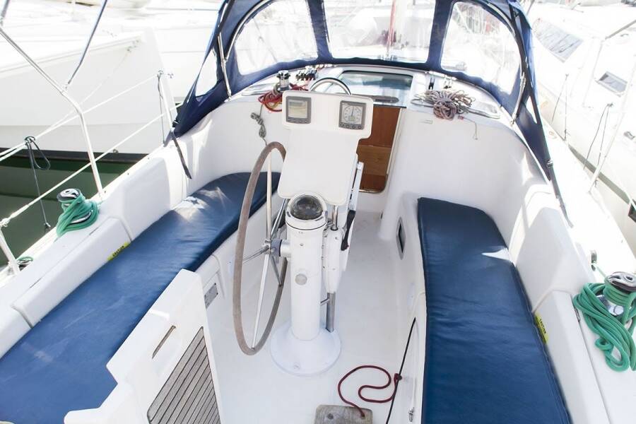 Oceanis Clipper 343 Ariadne