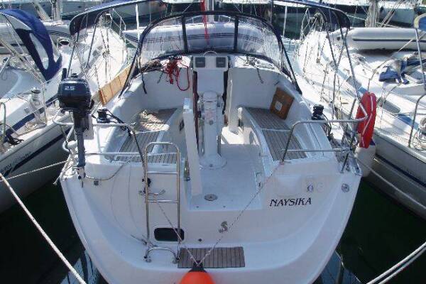 Oceanis Clipper 343 Naysika