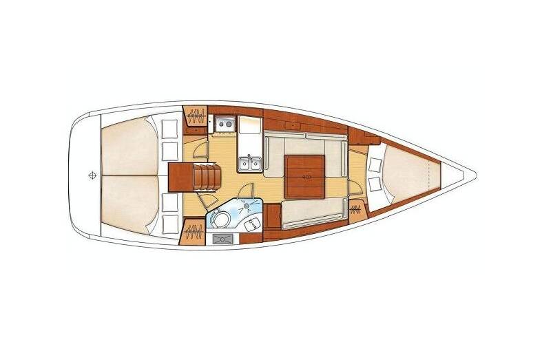 Oceanis Clipper 343 Naysika