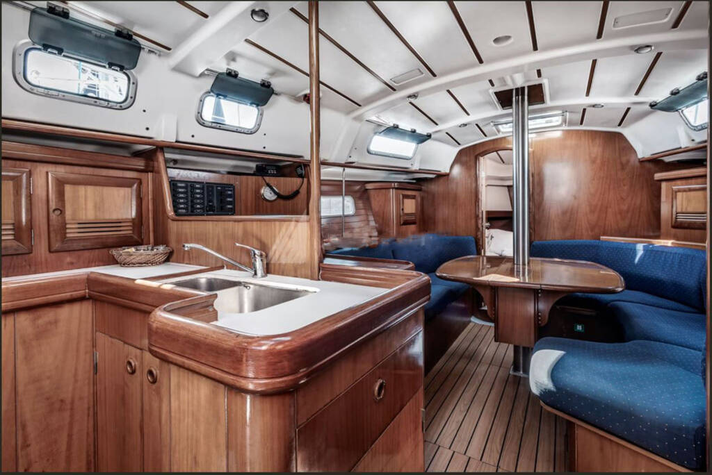 Oceanis Clipper 361 Anima
