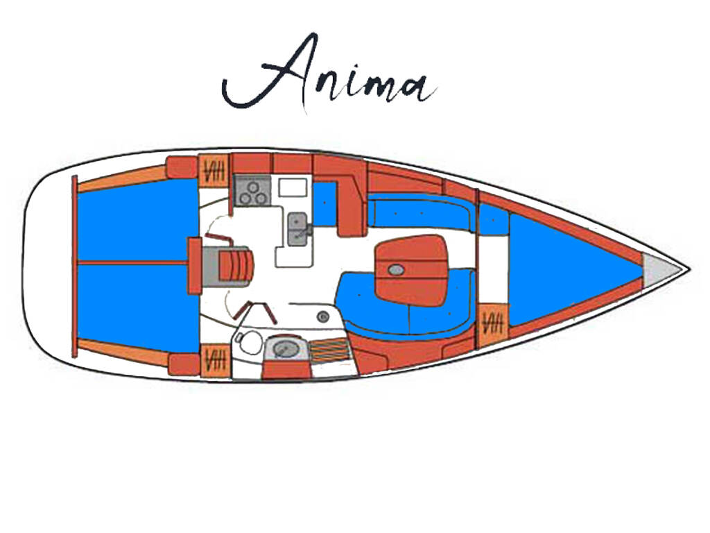 Oceanis Clipper 361 Anima