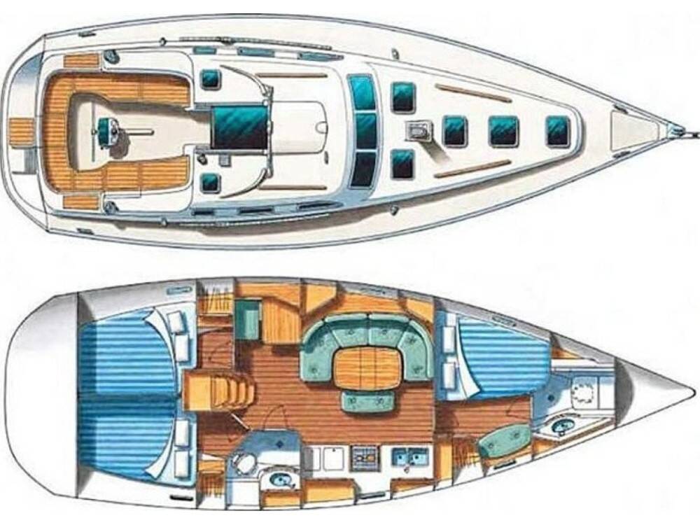 Oceanis Clipper 393 ARGO