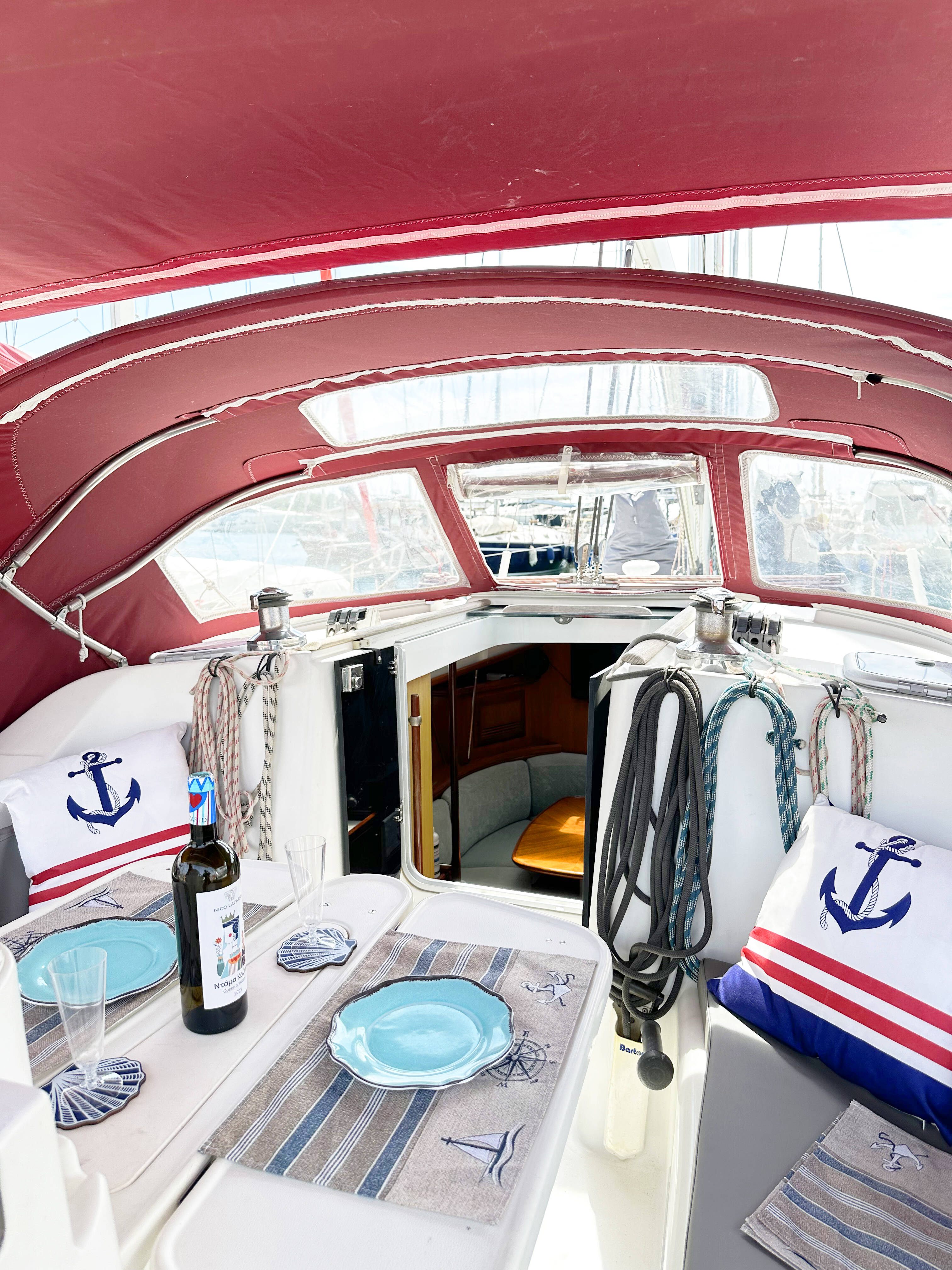 Oceanis Clipper 393 ARGO