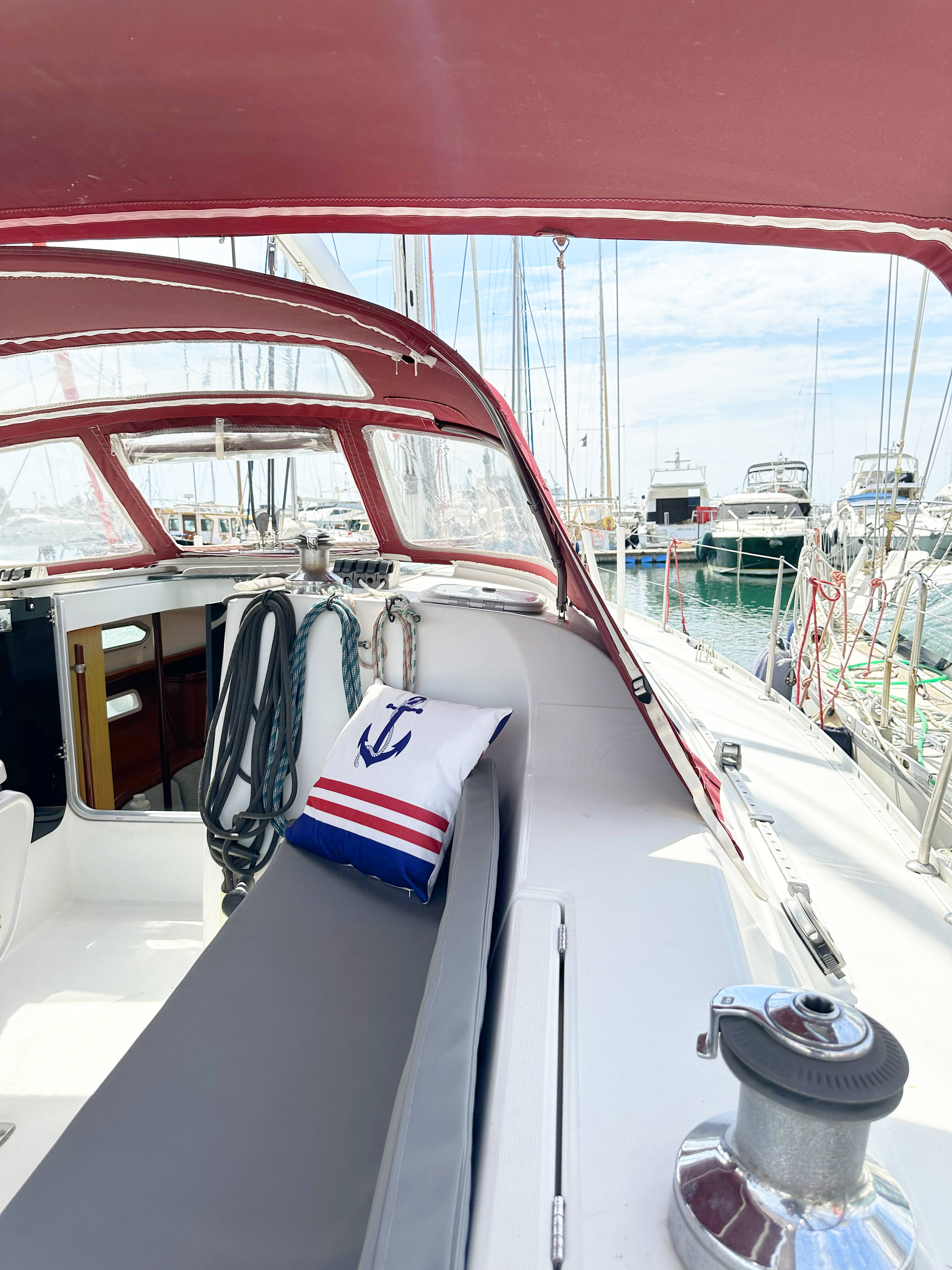 Oceanis Clipper 393 ARGO