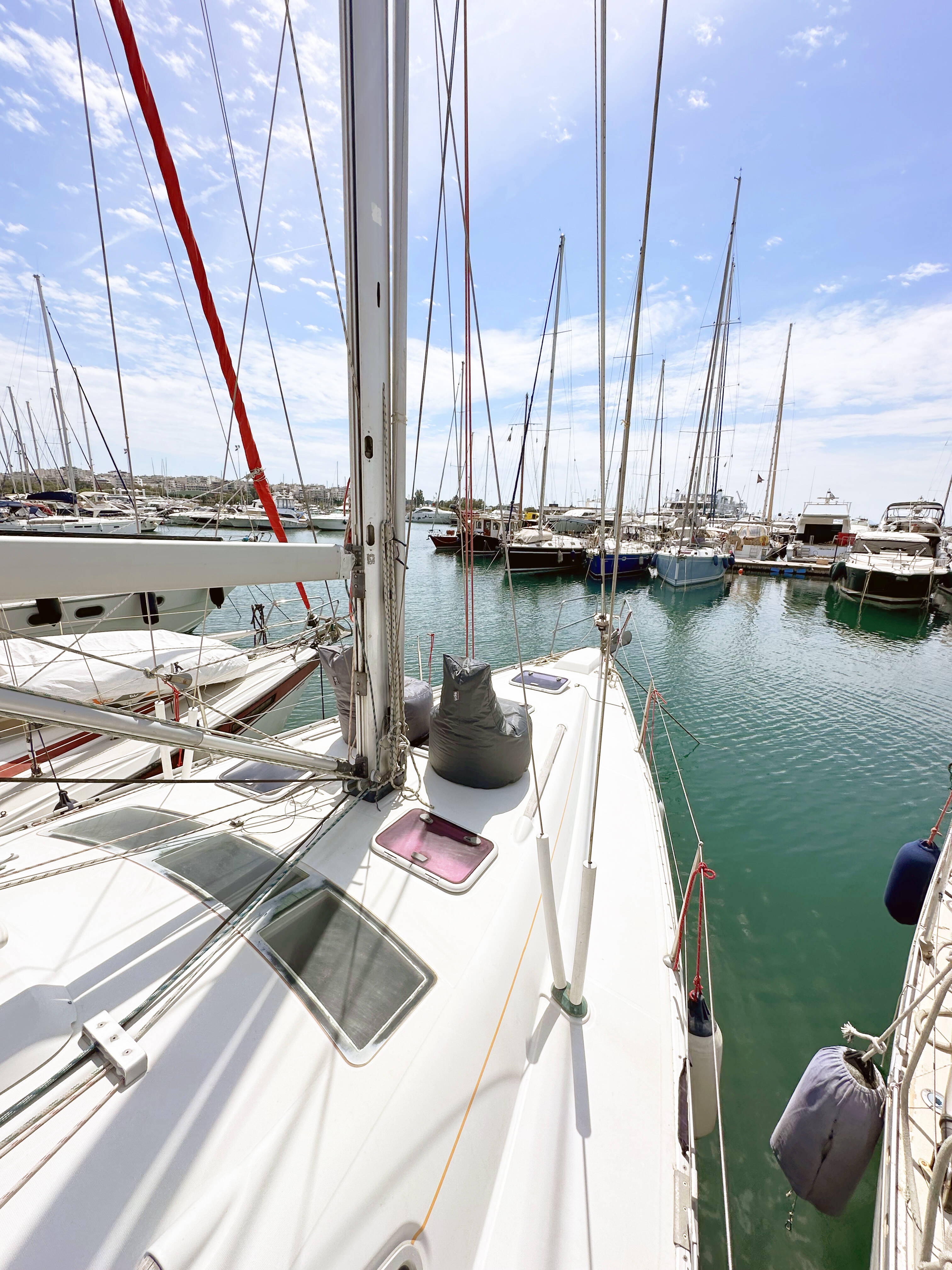 Oceanis Clipper 393 ARGO