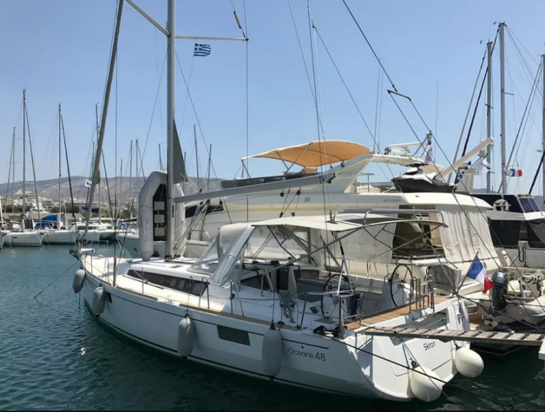 Oceanis Clipper 411 Nemesis
