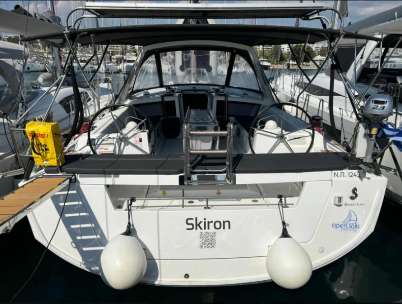 Oceanis Clipper 411 Nemesis