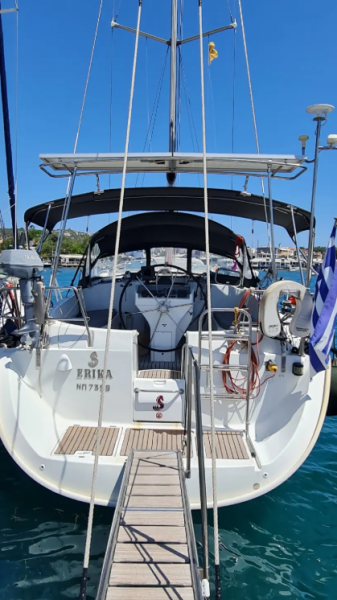 Oceanis Clipper 411 • Erika