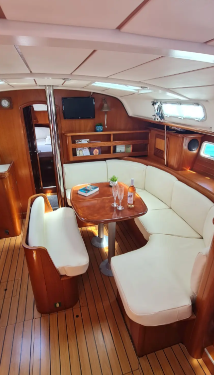 Oceanis Clipper 411 Erika