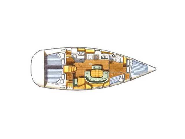 Oceanis Clipper 411 Nemesis