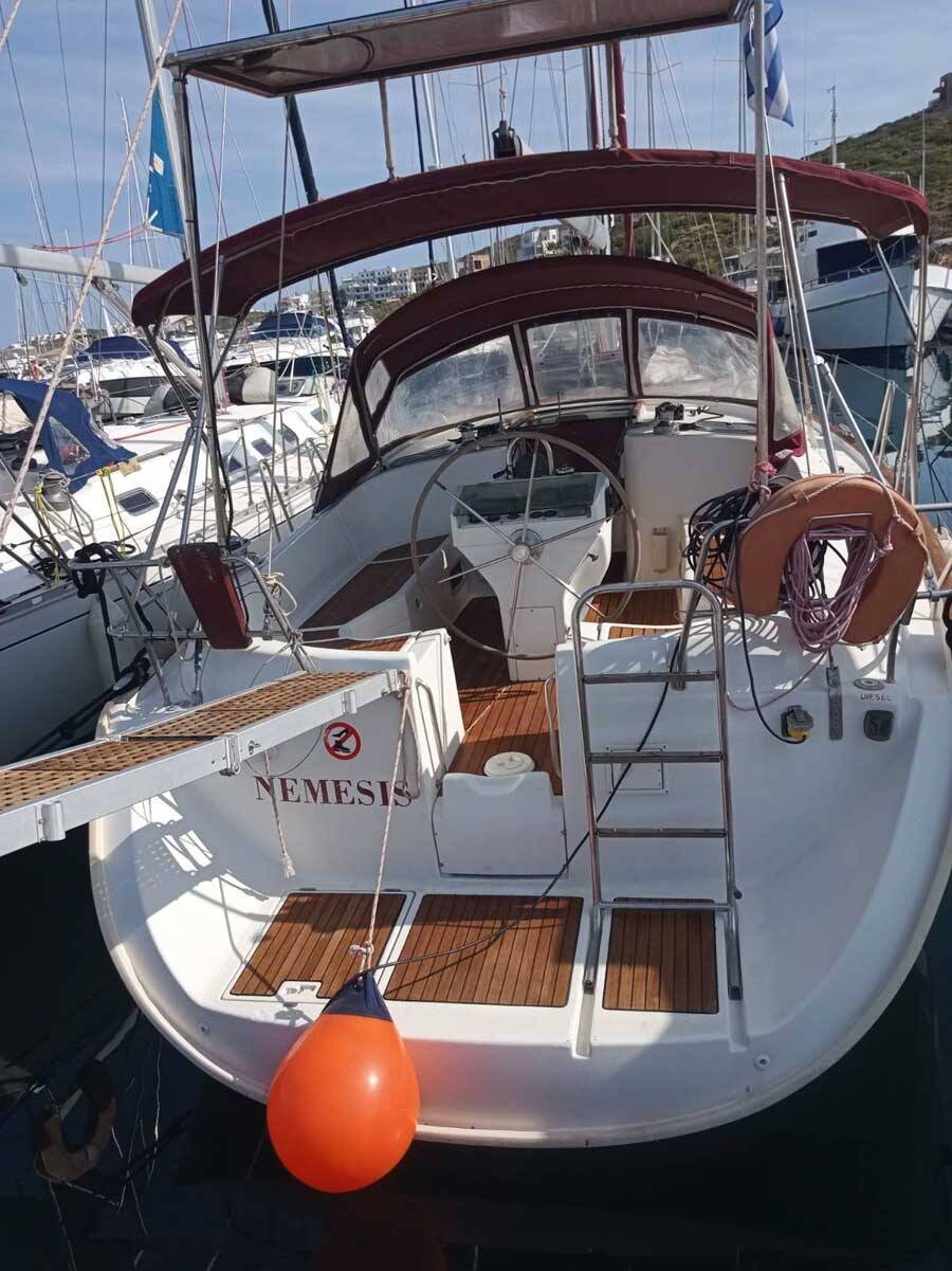 Oceanis Clipper 411 Nemesis