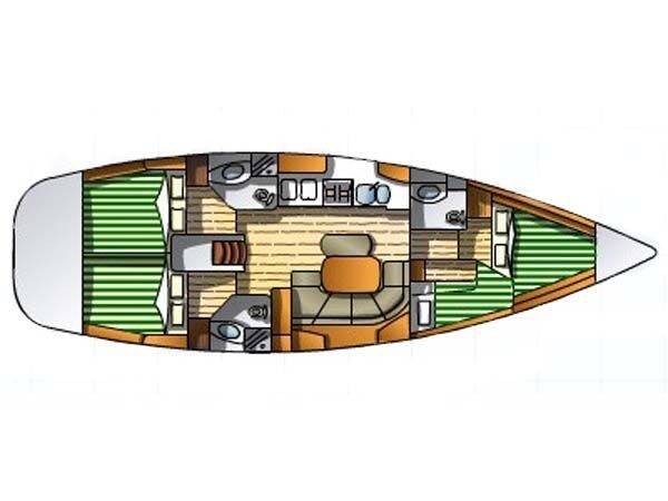 Oceanis Clipper 423 Jazz and Blues