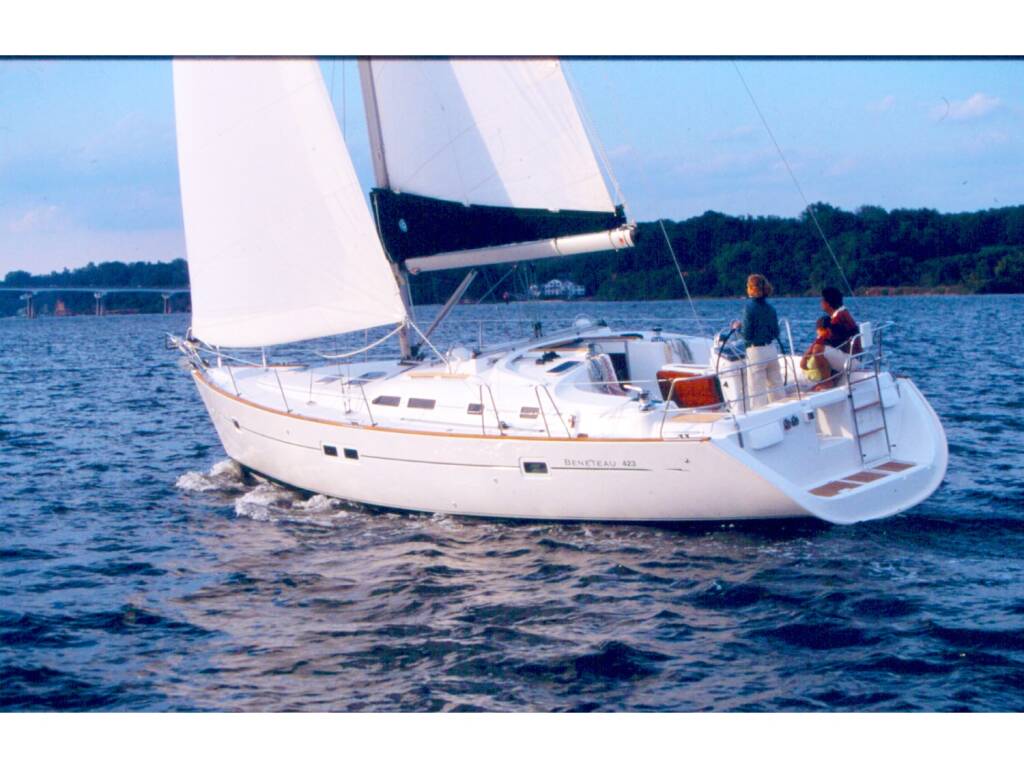 Oceanis Clipper 423 • Jazz and Blues