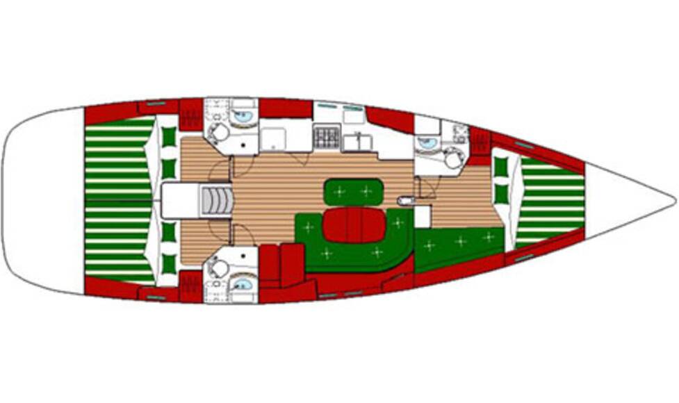 Oceanis Clipper 423 Argo