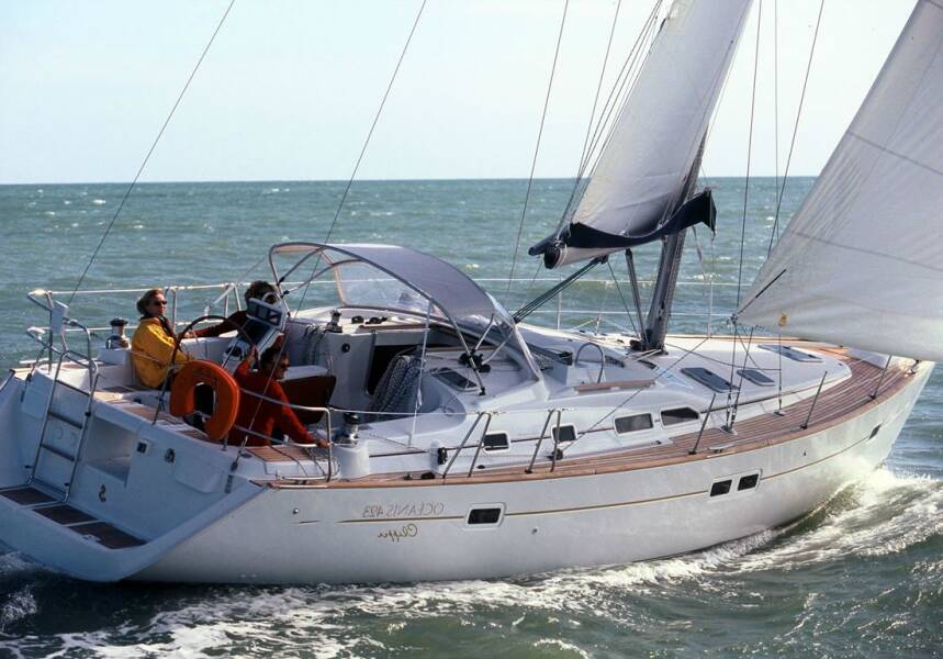 Oceanis Clipper 423 • Argo