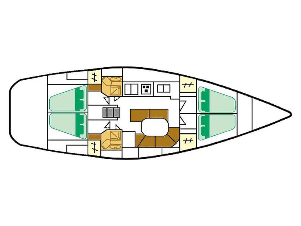 Oceanis Clipper 461 Seagull