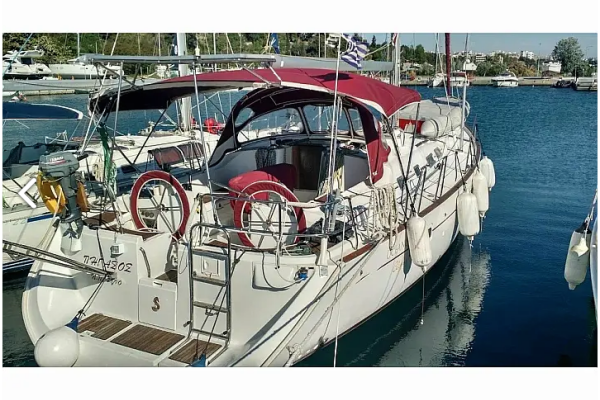 Oceanis Clipper 473 • Pigasos