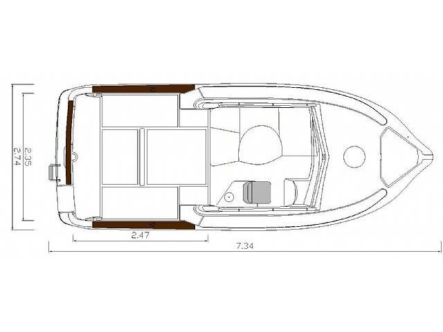 Ocqueteau Timonier 715 Custom Refit 