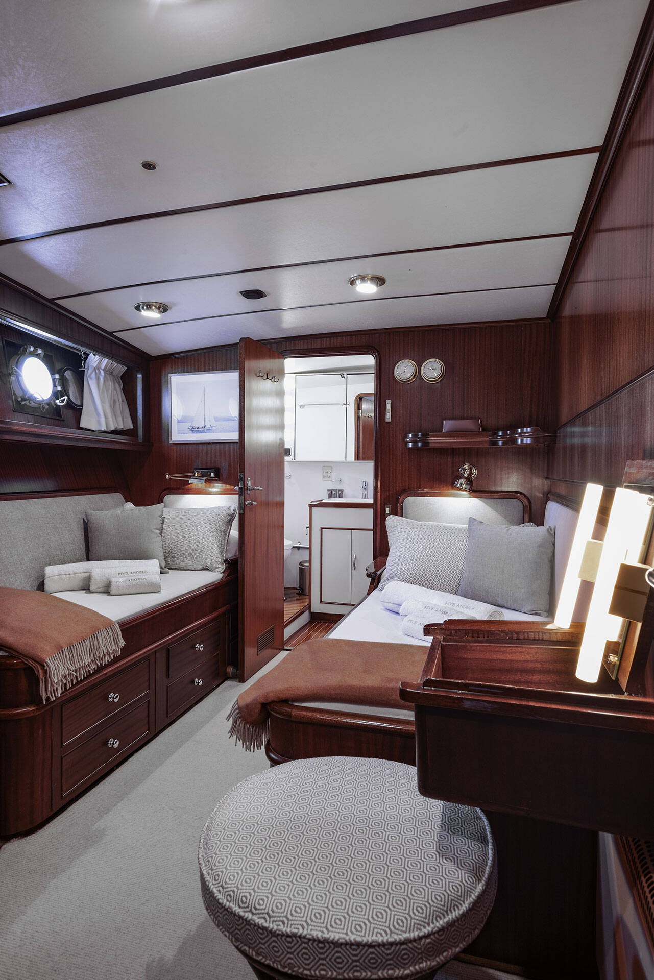 Pacific Class 85 Five Angels - Motor yacht