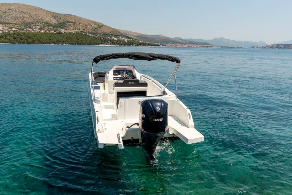 Pacific Craft 27 RX Bahamas