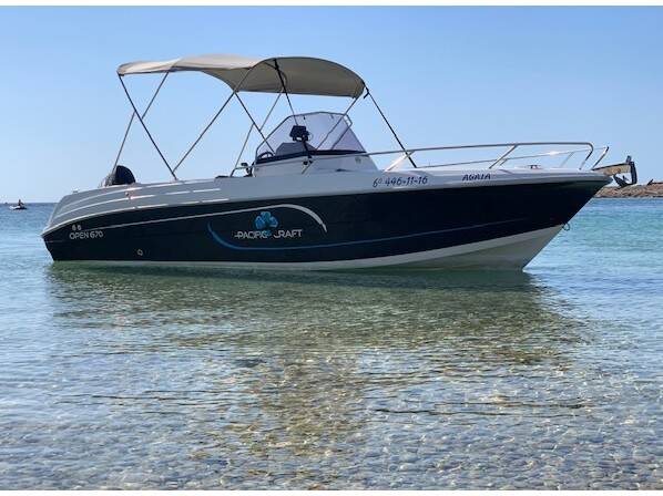 Pacific Craft 670 Capritxu