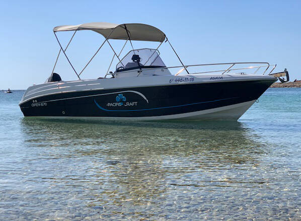 Pacific Craft 670 Capritxu