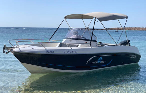 Pacific Craft 670 Capritxu