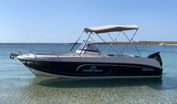 Pacific Craft 670 Capritxu
