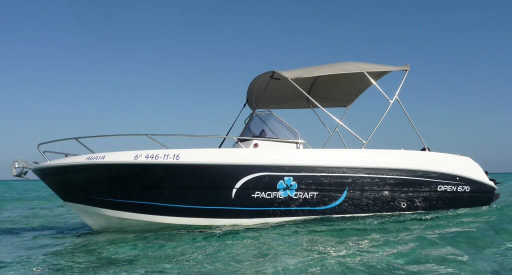 Pacific Craft 670 Capritxu