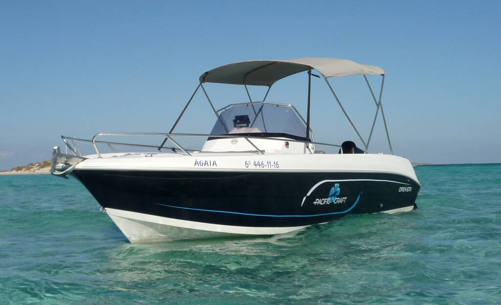 Pacific Craft 670 Capritxu