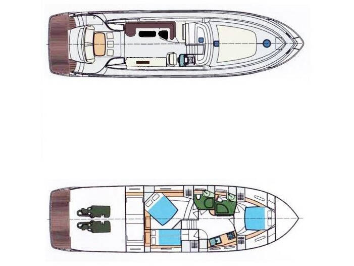 Pearl Sea 56 Silver Arrow