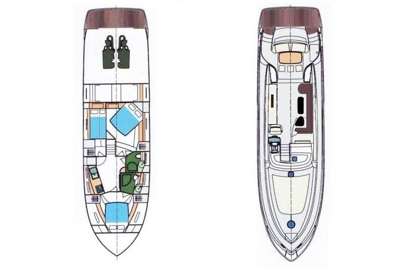 Pearlsea 56 Coupe Silver Arrow