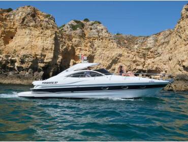 Pershing 37 • Just Pershing