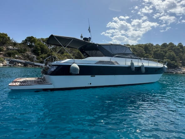 Pershing 45 Calypso