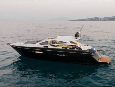 Pershing 56 Hey Joe