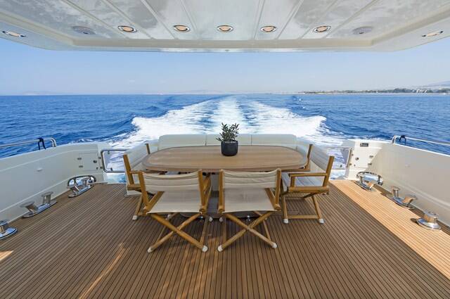 Pershing 56 Hey Joe