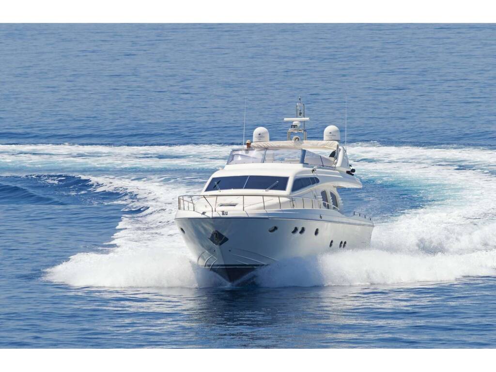 Pershing 56 Hey Joe
