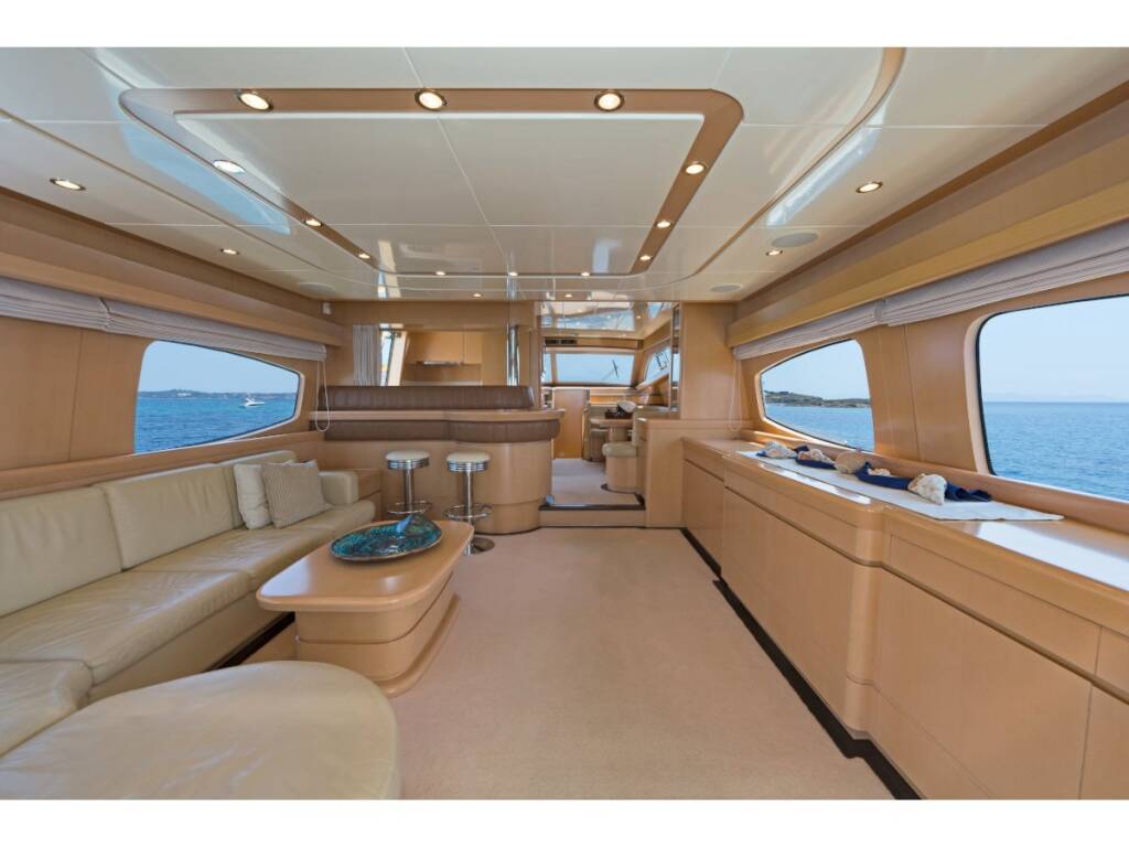 Pershing 56 Hey Joe