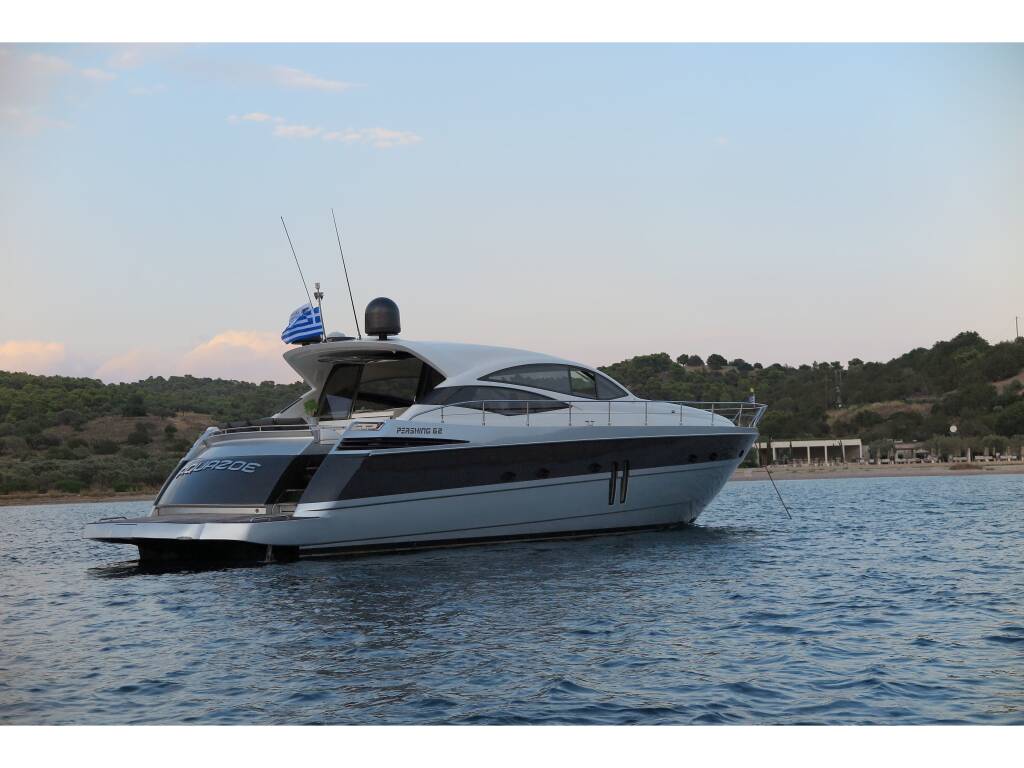 Pershing 64 AQUAZOE