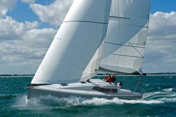 Pogo 36 Sail la Vie