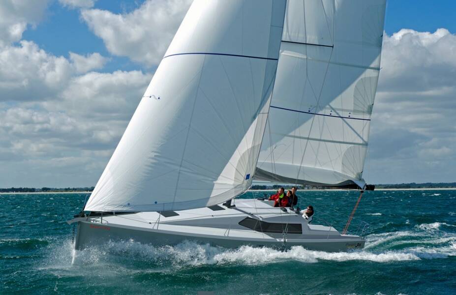 Pogo 36 Sail la Vie