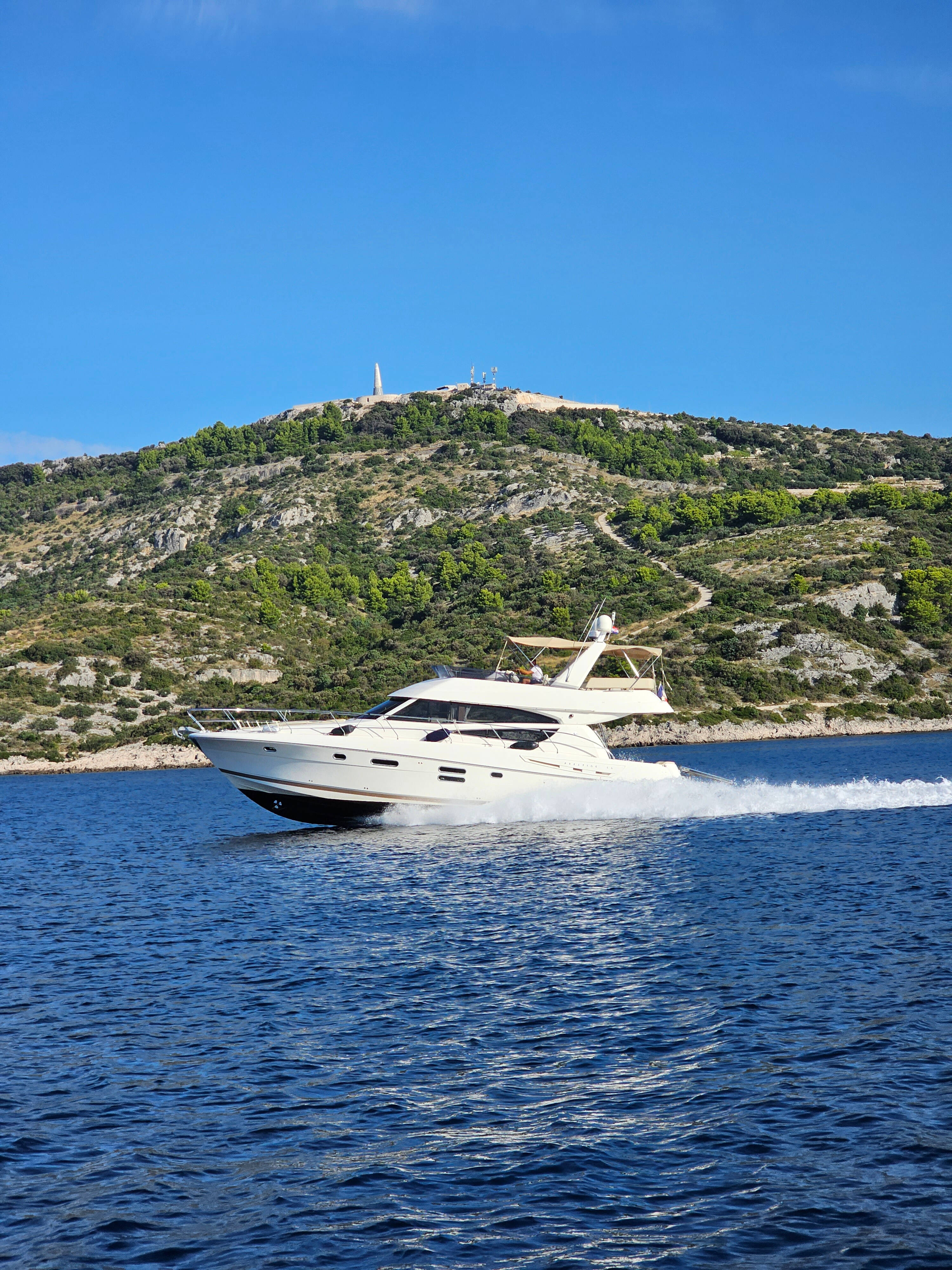 Prestige 50 Fly Panarea