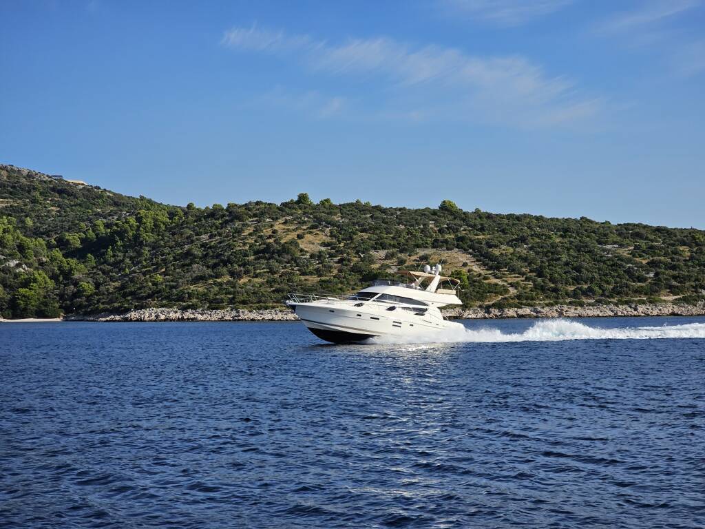Prestige 50 Fly Panarea