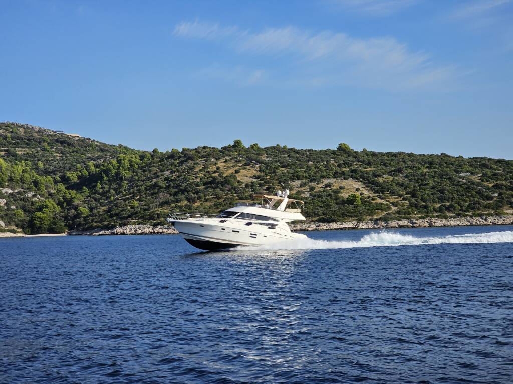 Prestige 50 Fly Panarea