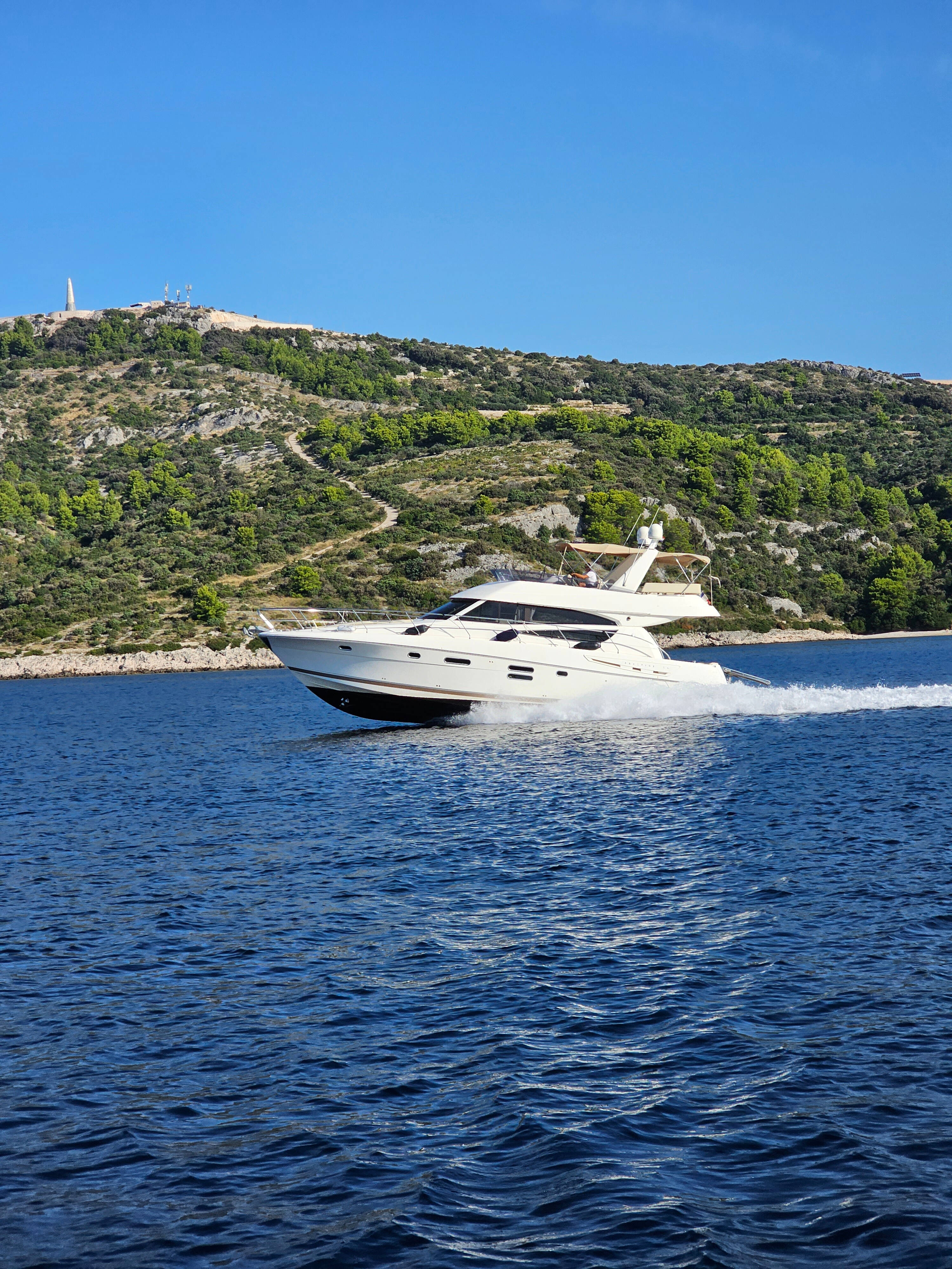 Prestige 50 Fly Panarea