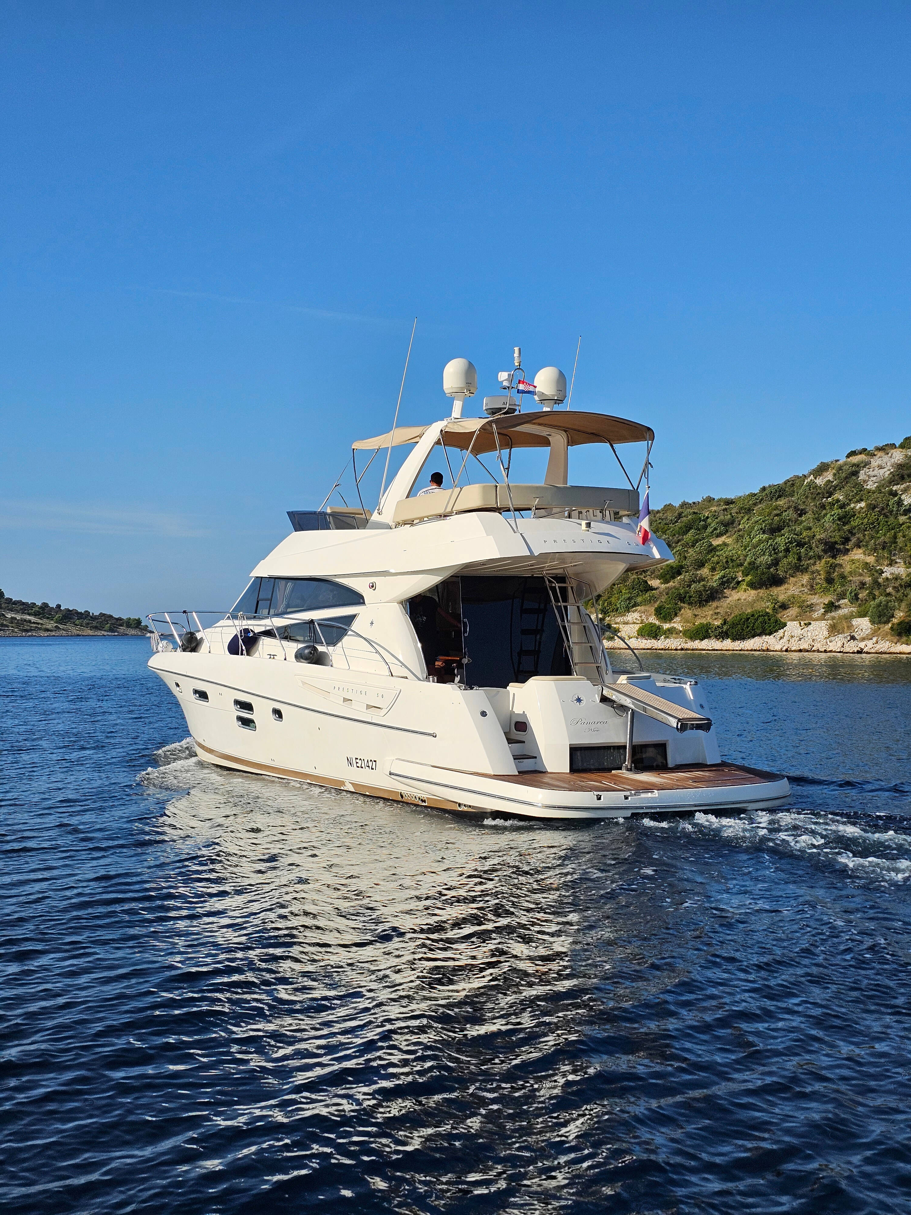 Prestige 50 Fly Panarea