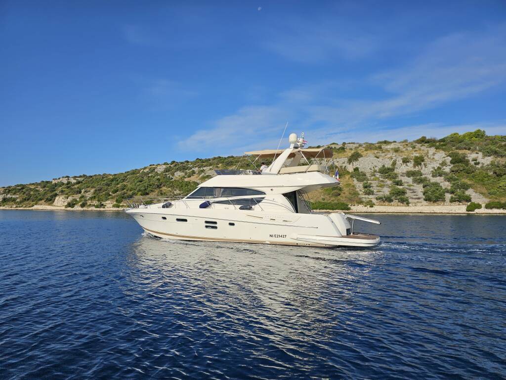 Prestige 50 Fly Panarea