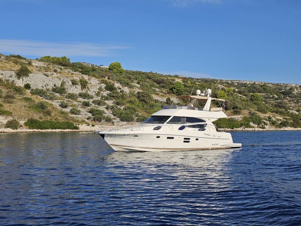 Prestige 50 Fly Panarea