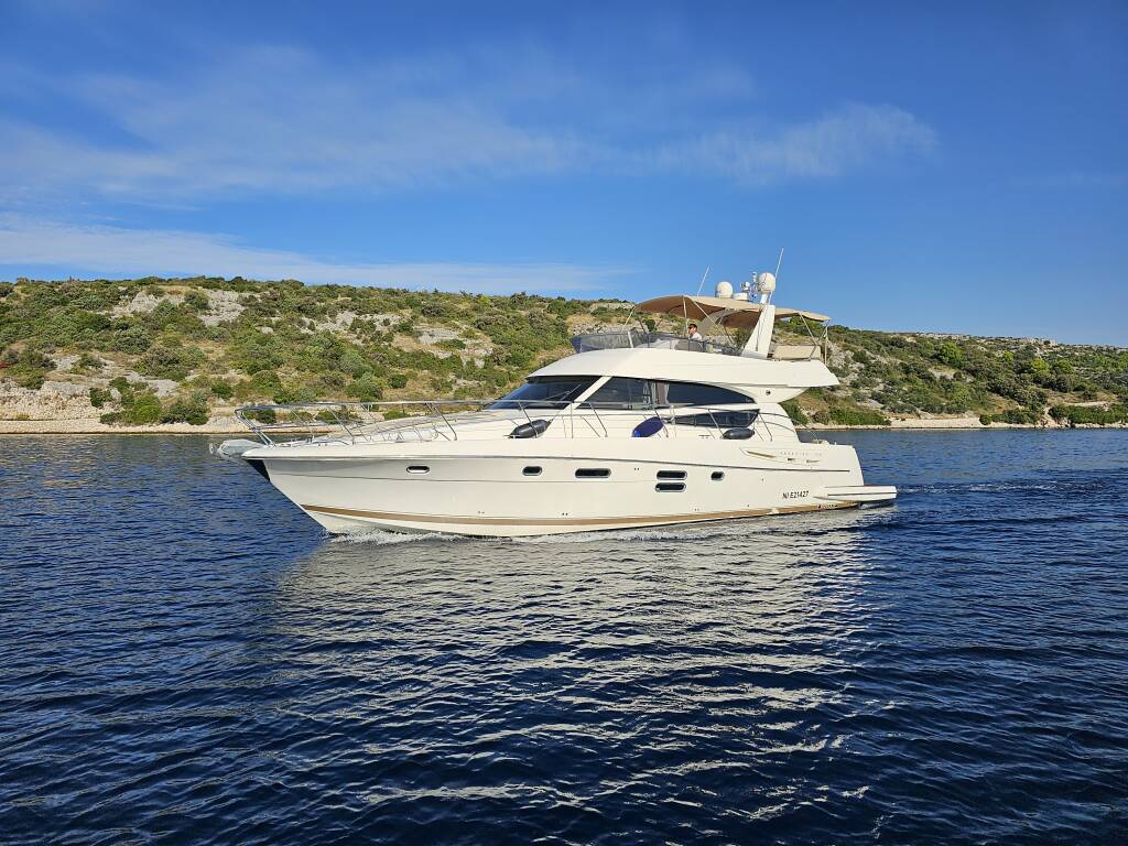Prestige 50 Fly Panarea