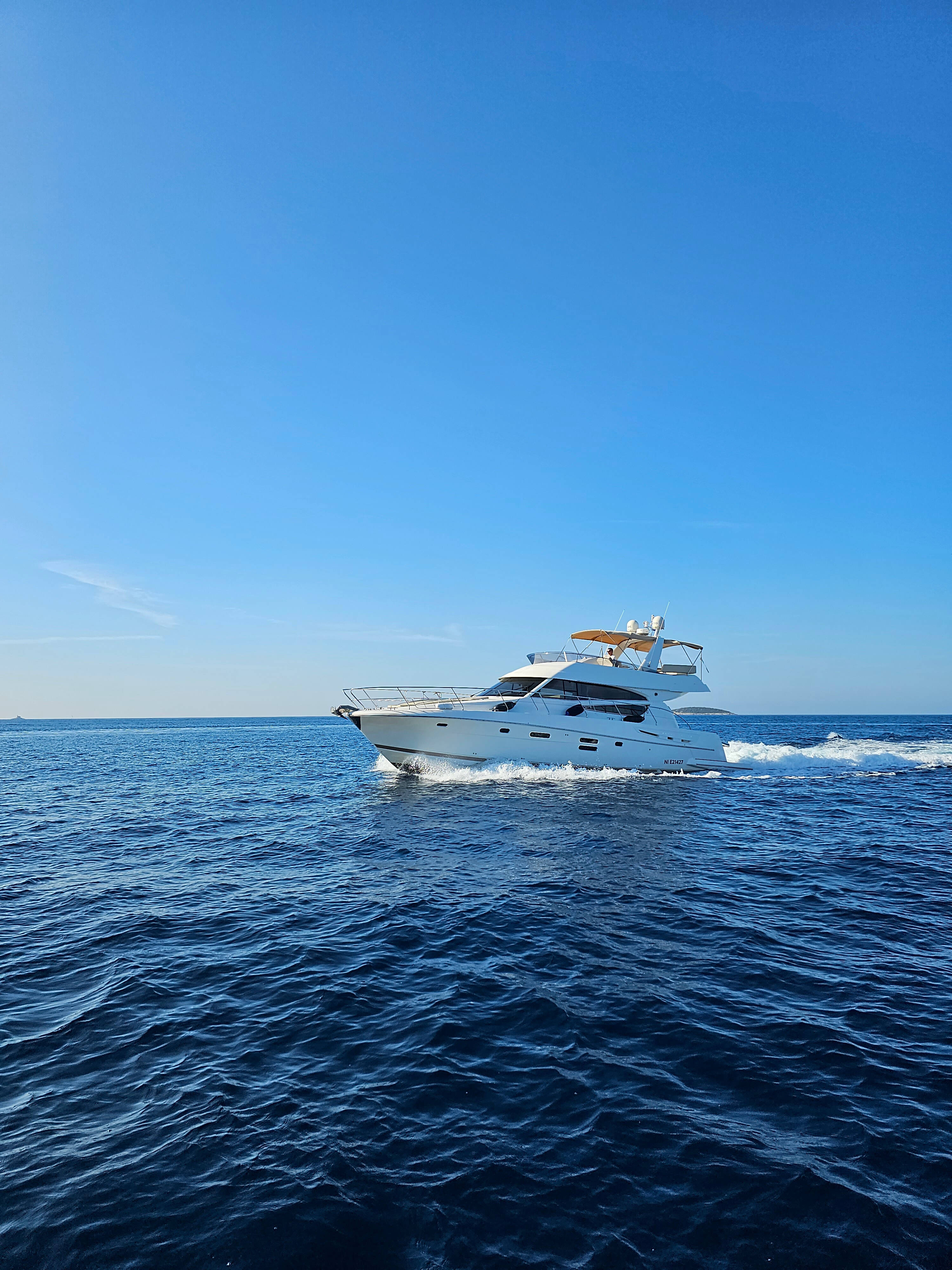 Prestige 50 Fly Panarea